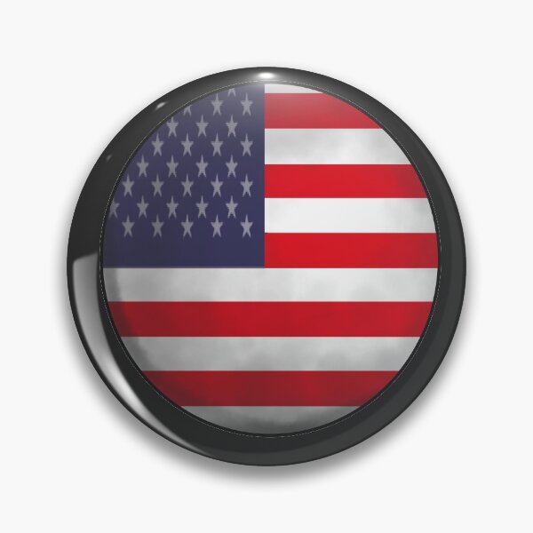 Item preview, united state flag designed and sold by ZiphGames.