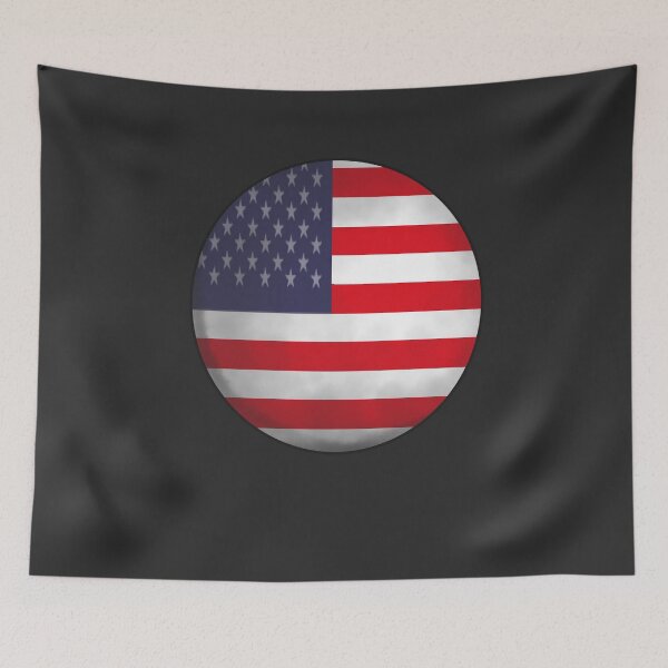 Item preview, united state flag designed and sold by ZiphGames.