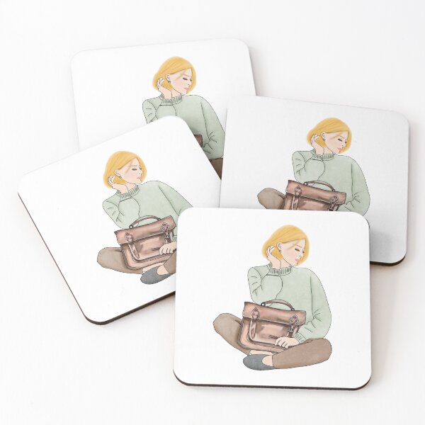 Item preview, School girl designed and sold by Piscoletters (Ploi).
