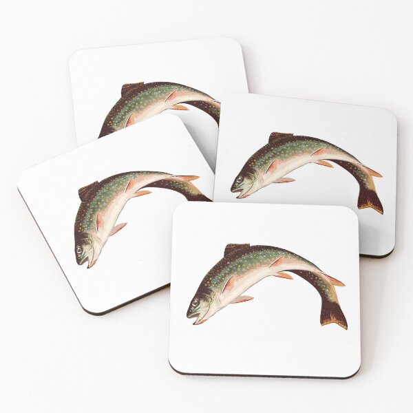 Item preview, Jumping Trout designed and sold by LegendaryOddity.