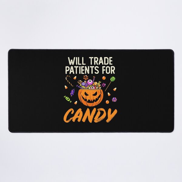 Item preview, Will Trade Patients For Candy Funny Halloween Nurse designed and sold by jaygo.