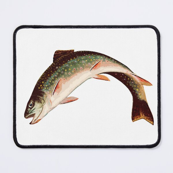 Item preview, Jumping Trout designed and sold by LegendaryOddity.