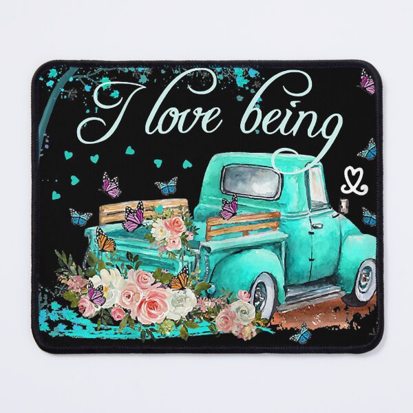 Item preview, Womens Women I Love Being Juju Flower Truck Autumn Art designed and sold by lakismorto.