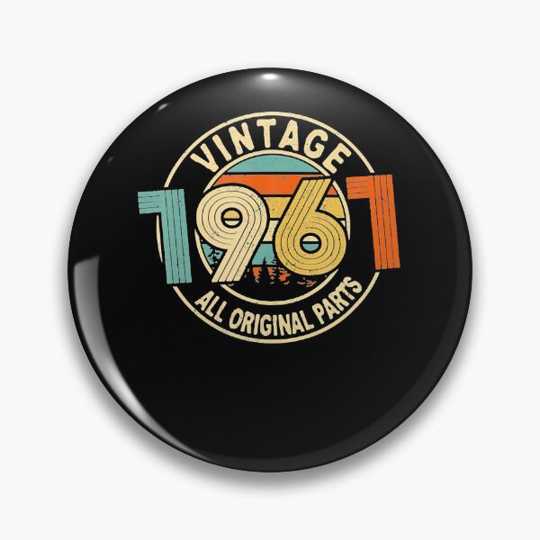 Item preview, Vintage 1961 60 years old Gift 60th Birthday designed and sold by ZaleeCamara.