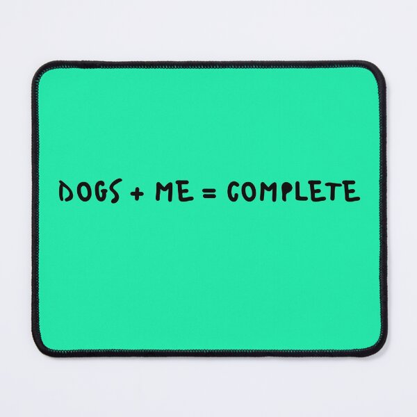 Item preview, Dogs Plus Me Equals Complete designed and sold by kookycomet.