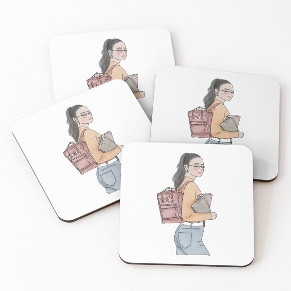 Item preview, School girl designed and sold by Piscoletters (Ploi).