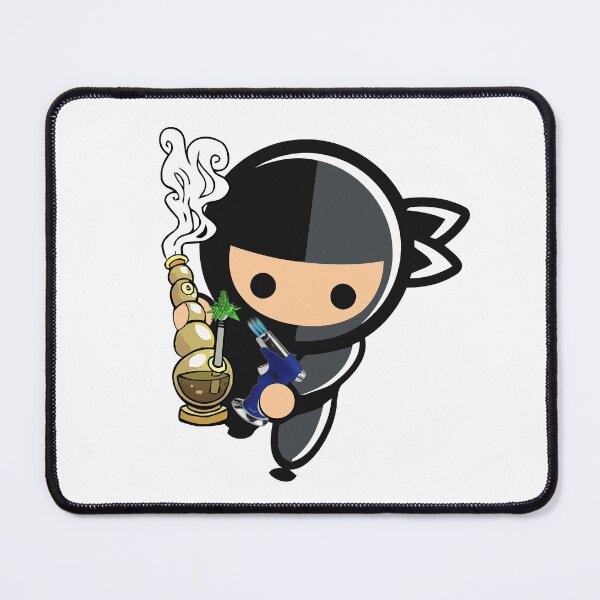 Item preview, Ninja Hits From The Bong  designed and sold by DabGraphic.