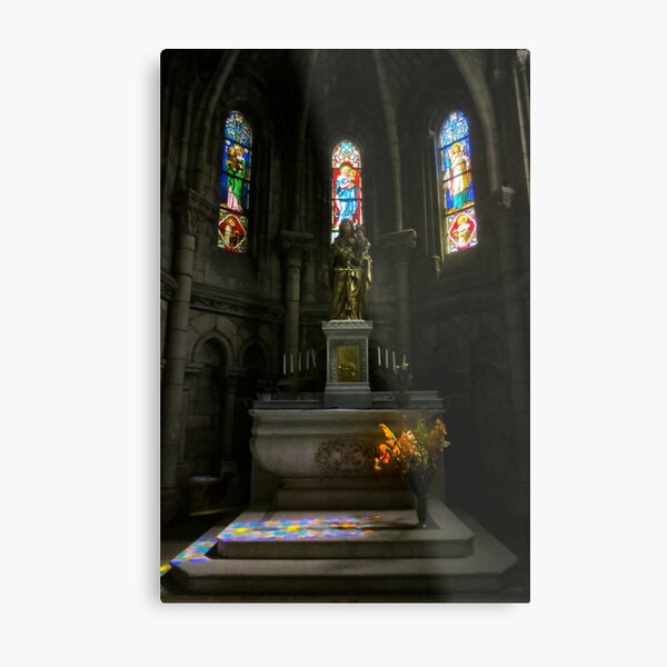 Item preview, Alter in the church at Joinville designed and sold by Ann Biddlecombe.
