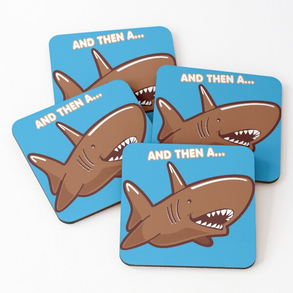 Item preview, A Big Brown Shark Came! designed and sold by inkpossible.