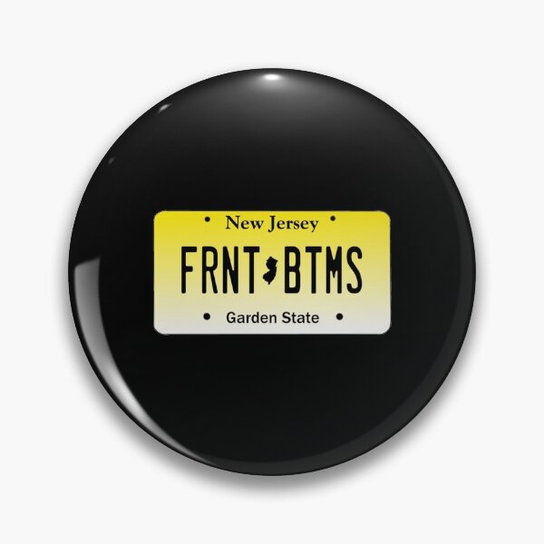 Item preview, The Front Bottoms New Jersey    designed and sold by BorderLes.