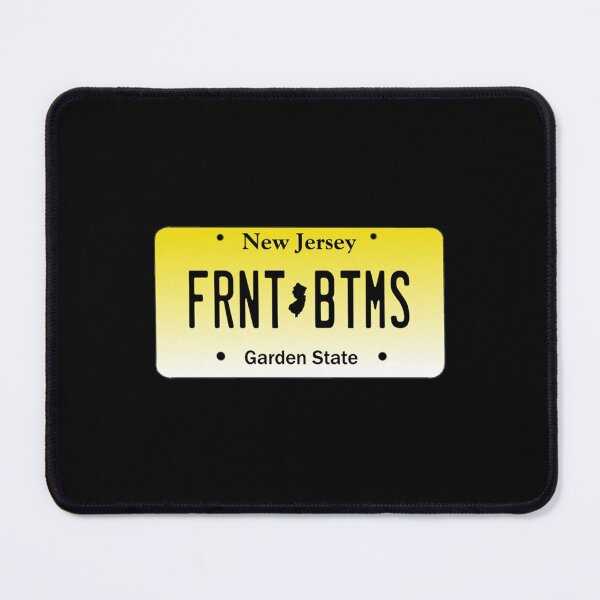 Item preview, The Front Bottoms New Jersey designed and sold by BorderLes.