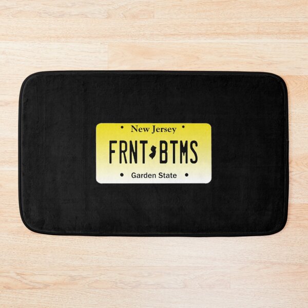 Item preview, The Front Bottoms New Jersey    designed and sold by BorderLes.