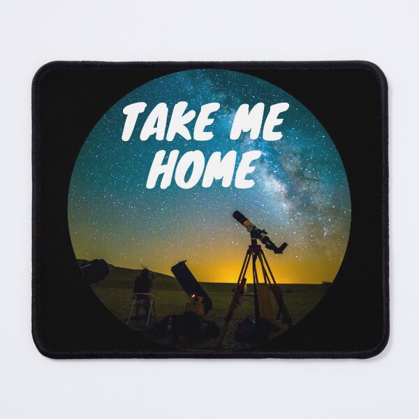 Item preview, Take Me Home | Smart Successful Stoner | We Are The Universe designed and sold by AlfaEcho.