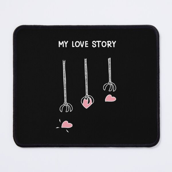 Item preview, My Love Story - Funny Love Quotes designed and sold by Obsesie.