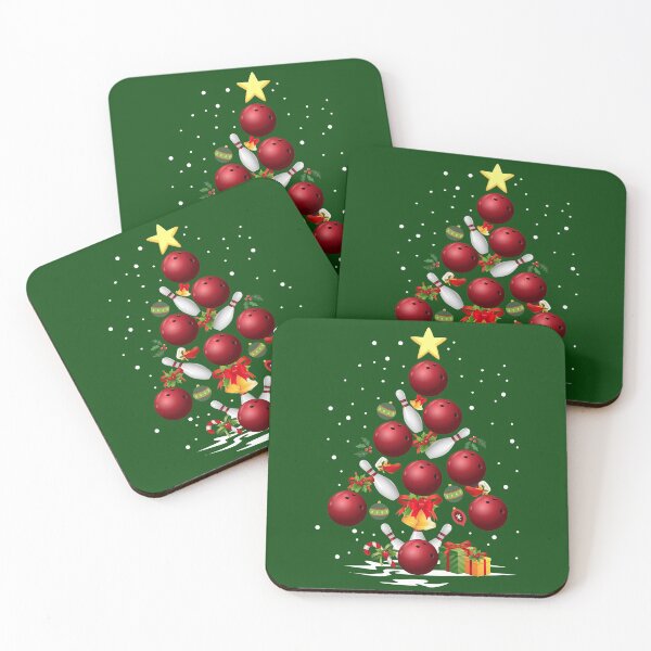 Item preview, Bowling Christmas Tree designed and sold by smallcatvn.