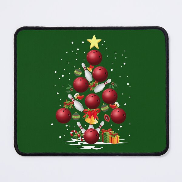 Item preview, Bowling Christmas Tree designed and sold by smallcatvn.