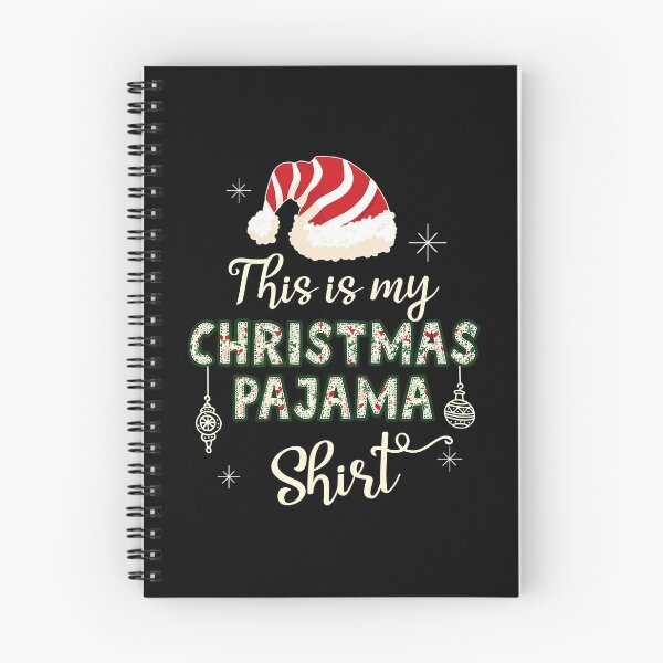 Item preview, This is My Christmas Pajama Applique Style - Christmas designed and sold by ZaleeCamara.