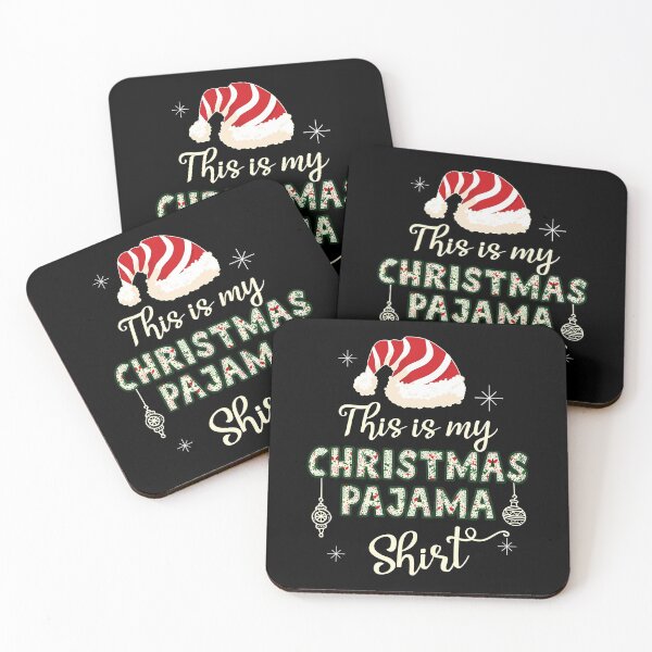 Item preview, This is My Christmas Pajama Applique Style - Christmas designed and sold by ZaleeCamara.