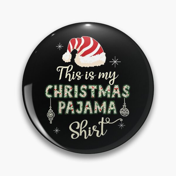 Item preview, This is My Christmas Pajama Applique Style - Christmas designed and sold by ZaleeCamara.