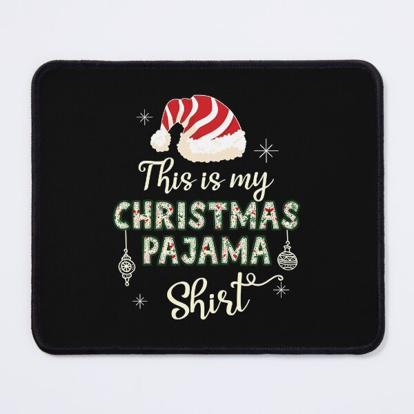 Item preview, This is My Christmas Pajama Applique Style - Christmas designed and sold by ZaleeCamara.