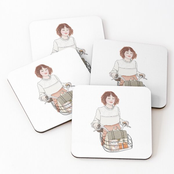 Item preview, School girl designed and sold by Piscoletters (Ploi).