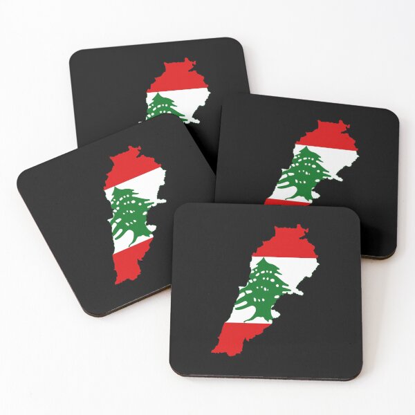 Item preview, lebanon map-خريطة لبنان designed and sold by Weirdfeeling.