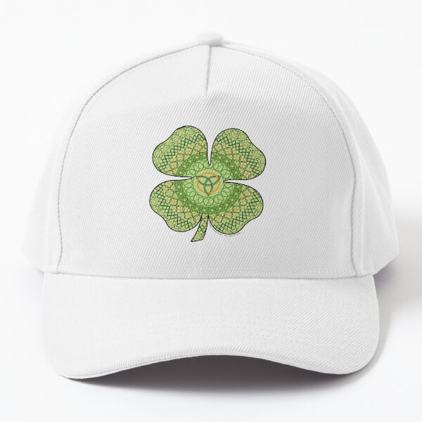 Celtic Shamrock Baseball Cap