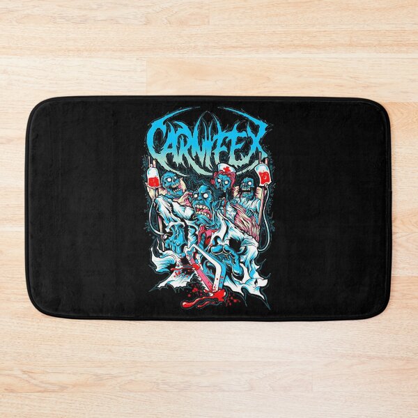 Item preview, Beautiful Model Carnifex Band Rock Metal Carnifex Classic Fans designed and sold by Aurorebrekke.