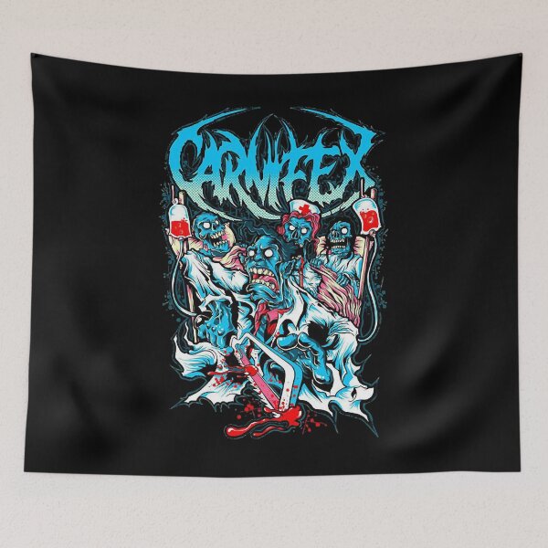 Item preview, Beautiful Model Carnifex Band Rock Metal Carnifex Classic Fans designed and sold by Aurorebrekke.