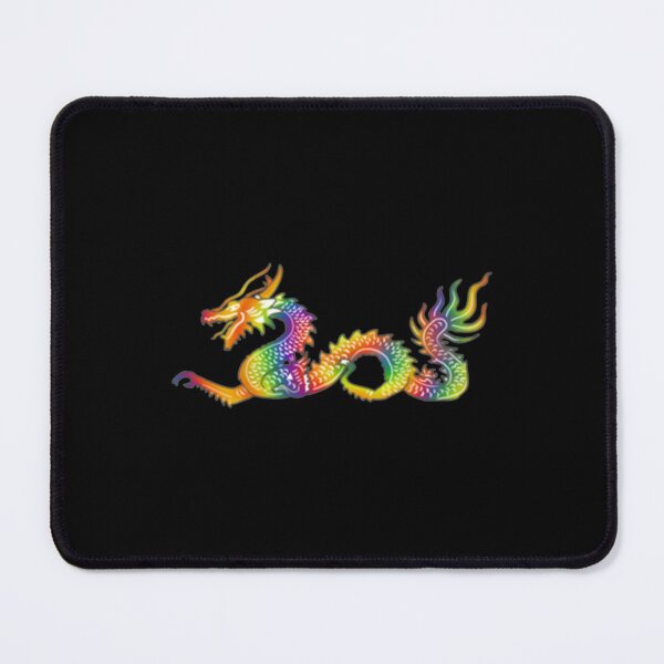 Item preview, Tie- Dye Dragon designed and sold by BorderLes.