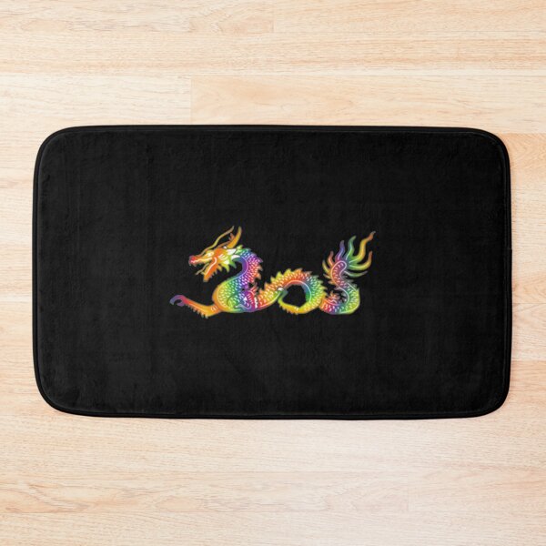 Item preview, Tie- Dye Dragon   designed and sold by BorderLes.