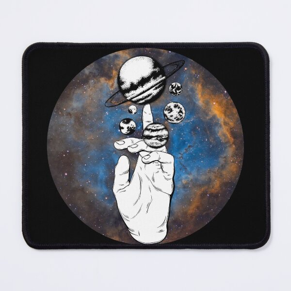 Item preview, Hand In Space | Smart Successful Stoner | We Are The Universe designed and sold by AlfaEcho.