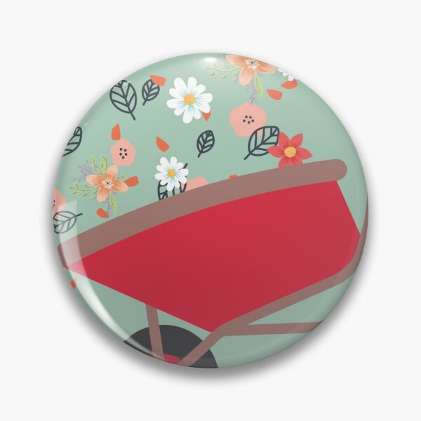 Item preview, wheelbarrow flowers  designed and sold by RehabMohamad.