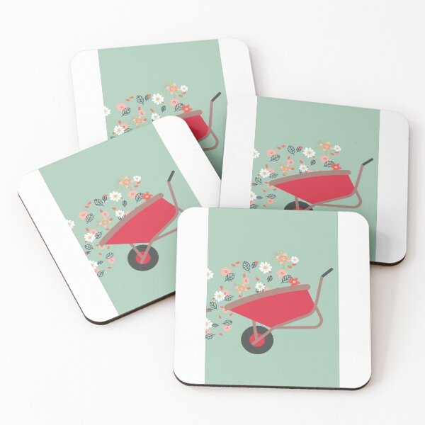 Item preview, wheelbarrow flowers  designed and sold by RehabMohamad.