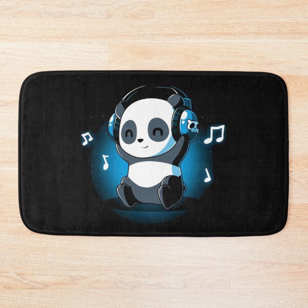 Item preview, Dj Panda Headphones Music  designed and sold by AlexaTees.