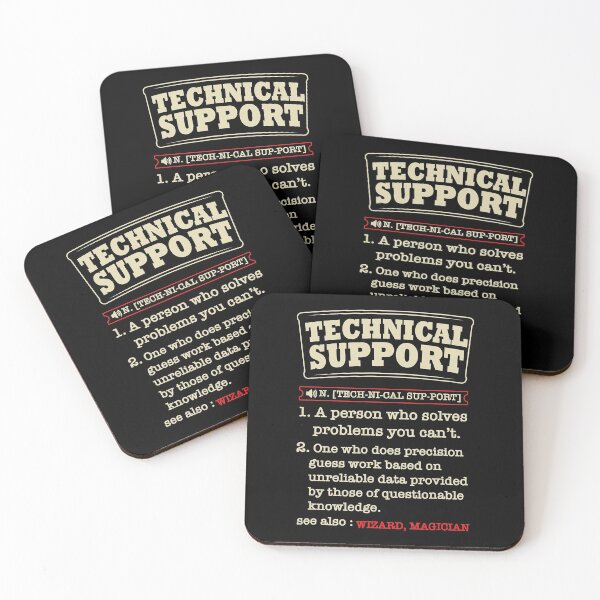 Item preview, Technical Support Definition, Funny Geek Nerd Gift designed and sold by ZaleeCamara.