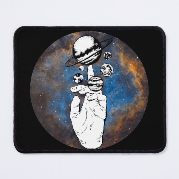 Item preview, Hand In Space | Smart Successful Stoner | We Are The Universe designed and sold by AlfaEcho.