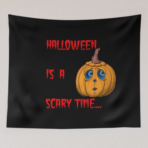 Item preview, Halloween Is A Scary Time - Creepy, Spooky and Ghoulish designed and sold by Digitalme Designs.