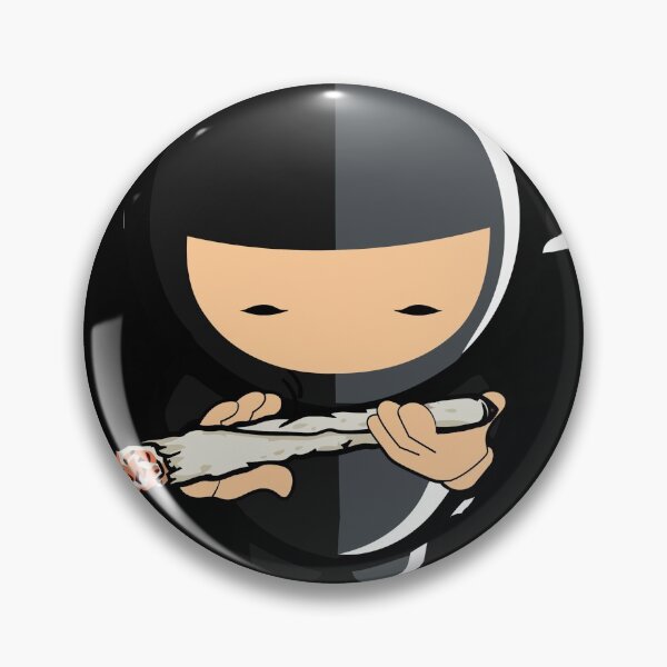 Item preview, Stone Ninja Smoking Joint designed and sold by DabGraphic.