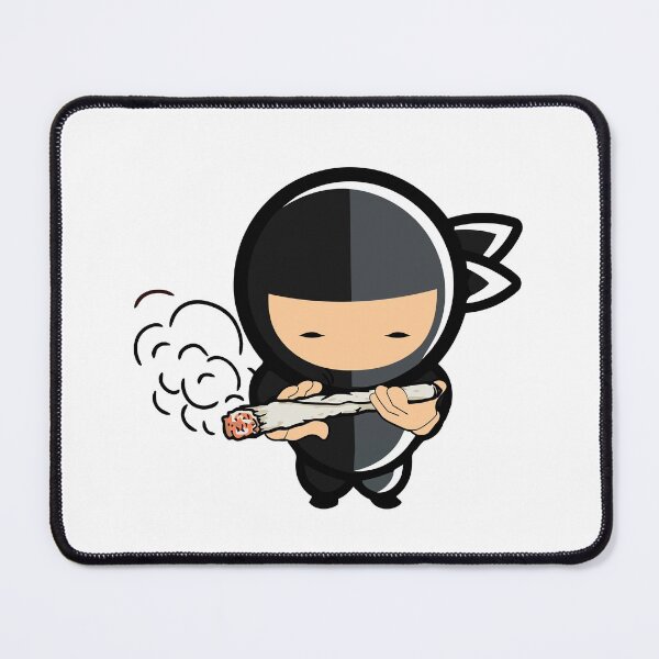 Item preview, Stone Ninja Smoking Joint designed and sold by DabGraphic.