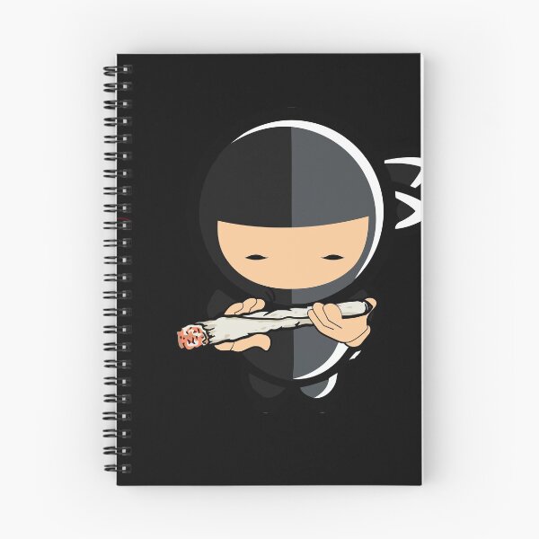 Item preview, Stone Ninja Smoking Joint designed and sold by DabGraphic.