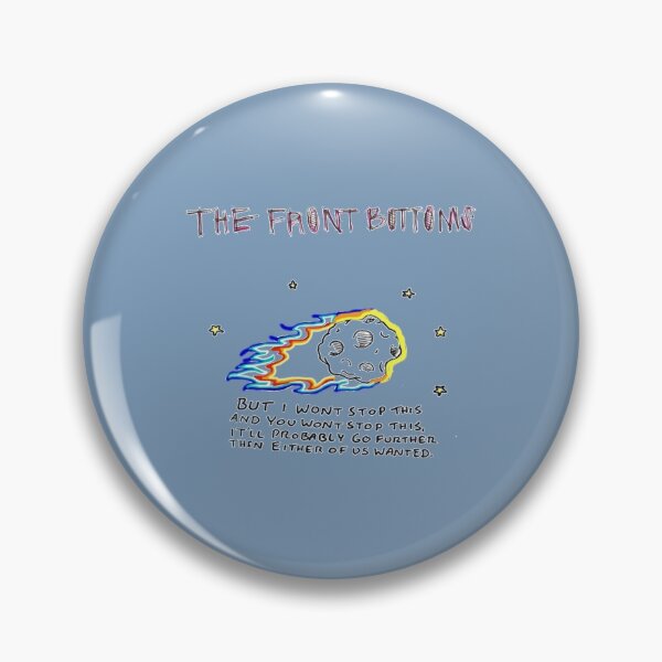 Item preview, The Front Bottoms designed and sold by BorderLes.