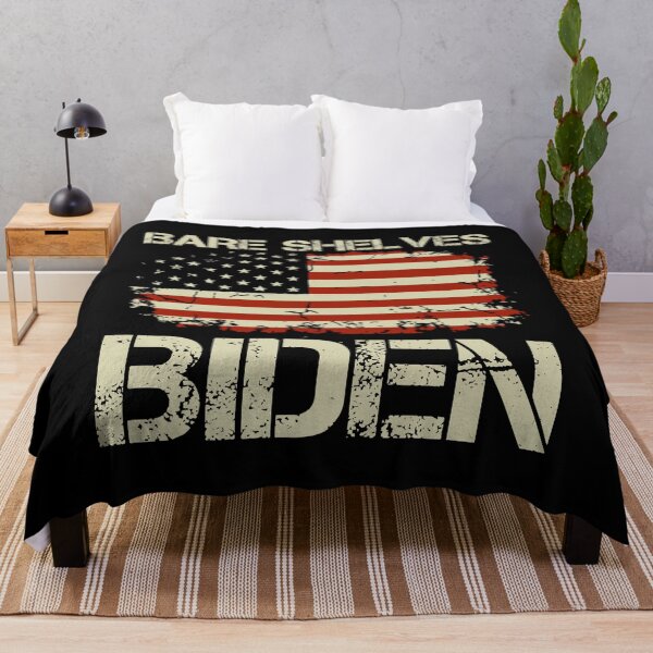Item preview, Bare Shelves Biden - Let's Go Brandon Funny Merch - LGBT, LGB, FJB Bumper Stickers - American Flag 2021 Trending  designed and sold by TallysClothes.