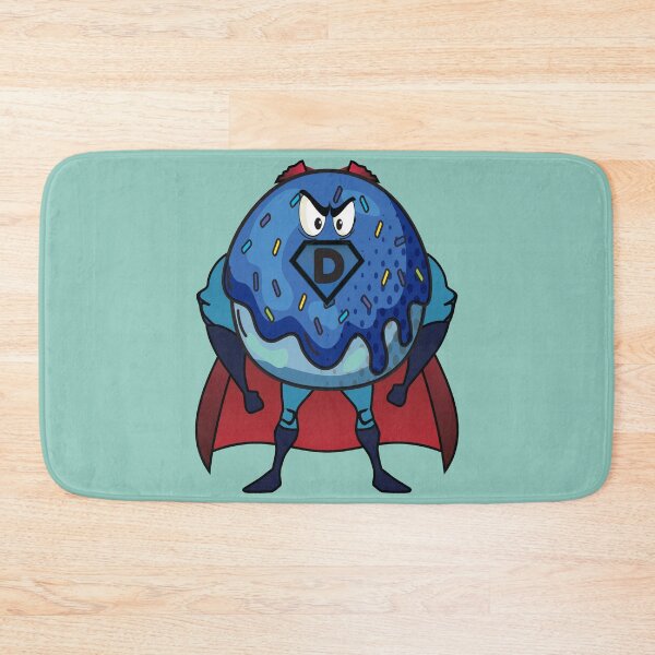 Item preview, Superhero Donut is ready to save the world designed and sold by Donutlovers.