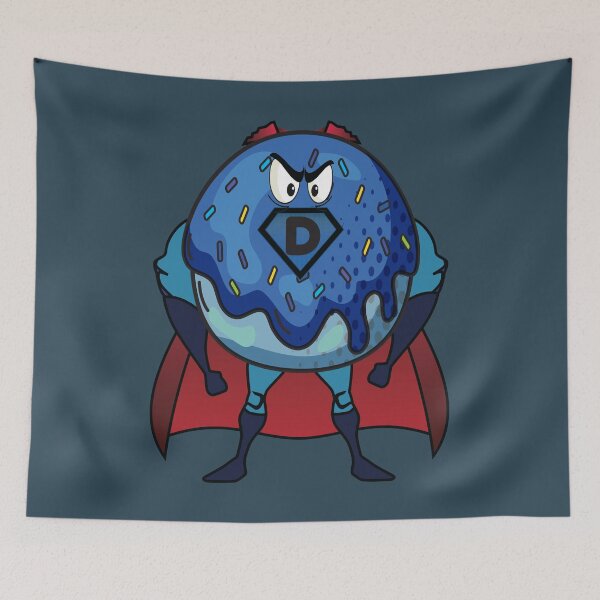Item preview, Superhero Donut is ready to save the world designed and sold by Donutlovers.
