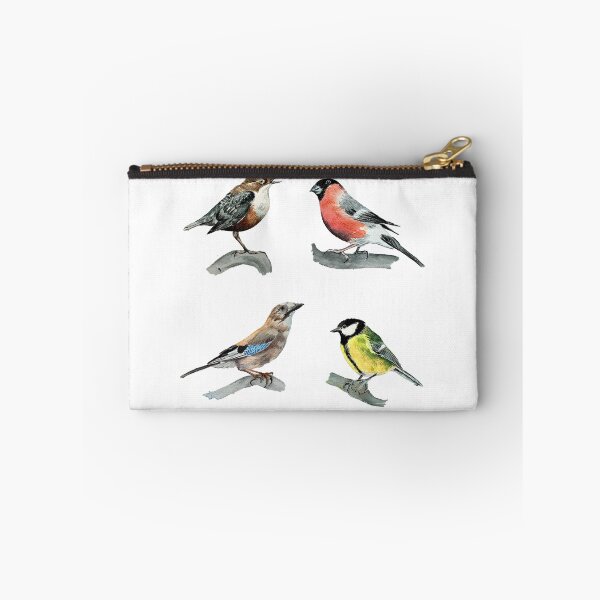 Item preview, Song Birds Sticker Packs designed and sold by Marianne Elvan Barfoed.