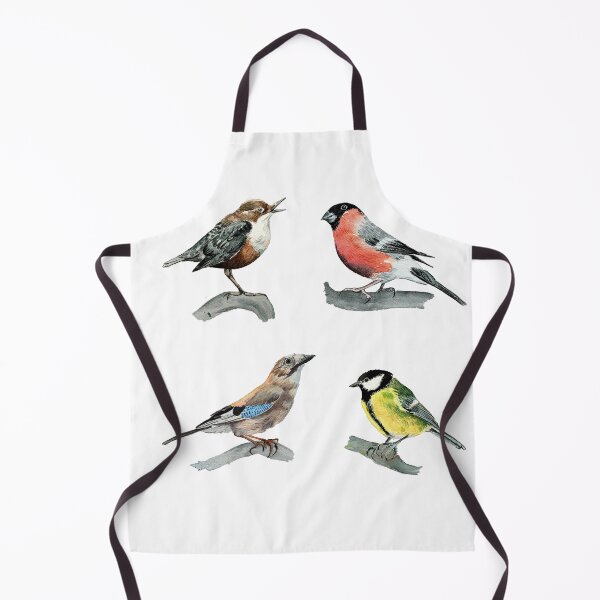 Item preview, Song Birds Sticker Packs designed and sold by Marianne Elvan Barfoed.