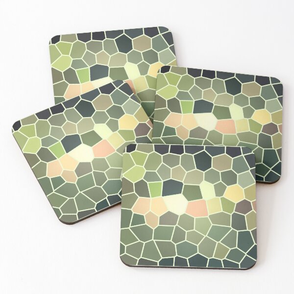 Item preview, Colorful mosaic art designed and sold by REALDesign-Shop.