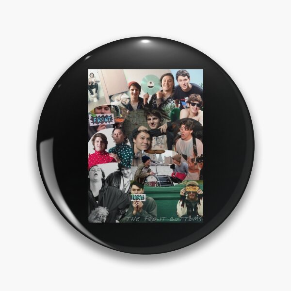 Item preview, The Front Bottoms Collage    designed and sold by BorderLes.