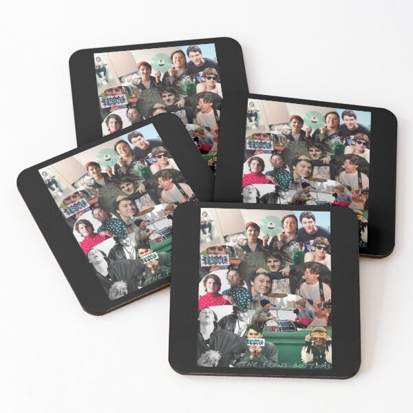 Artikelvorschau, Die Front Bottoms Collage entworfen und verkauft von BorderLes.